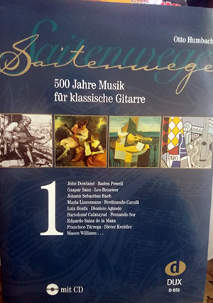 Saitenwege Vol.1 + CD